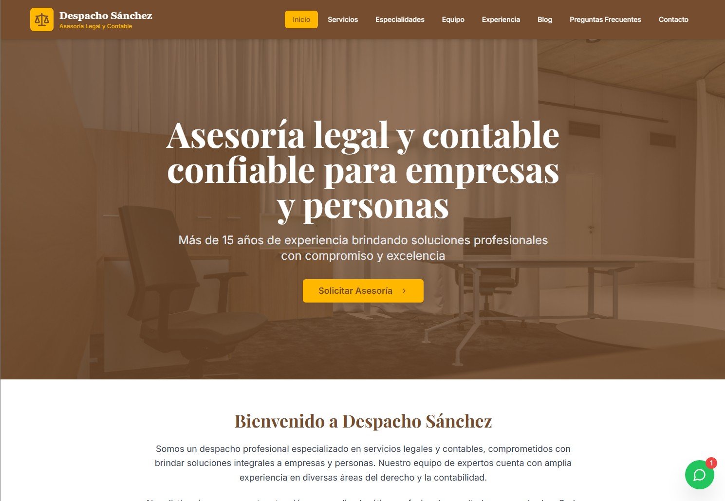 Despacho Profesional